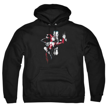 Batman Harley And Joker Mens Hoodie Black