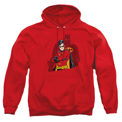 Batman Wingman Mens Hoodie Red