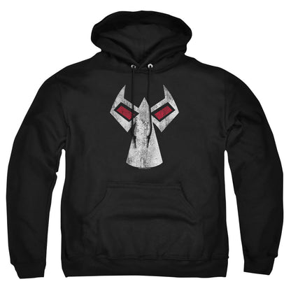 Batman Bane Mask Mens Hoodie Black
