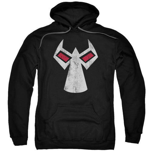 Batman Bane Mask Mens Hoodie Black