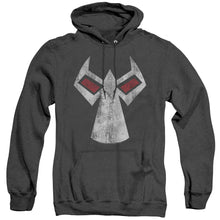 Load image into Gallery viewer, Batman Bane Mask Heather Mens Hoodie Black
