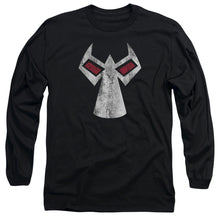 Load image into Gallery viewer, Batman Bane Mask Mens Long Sleeve Shirt Black
