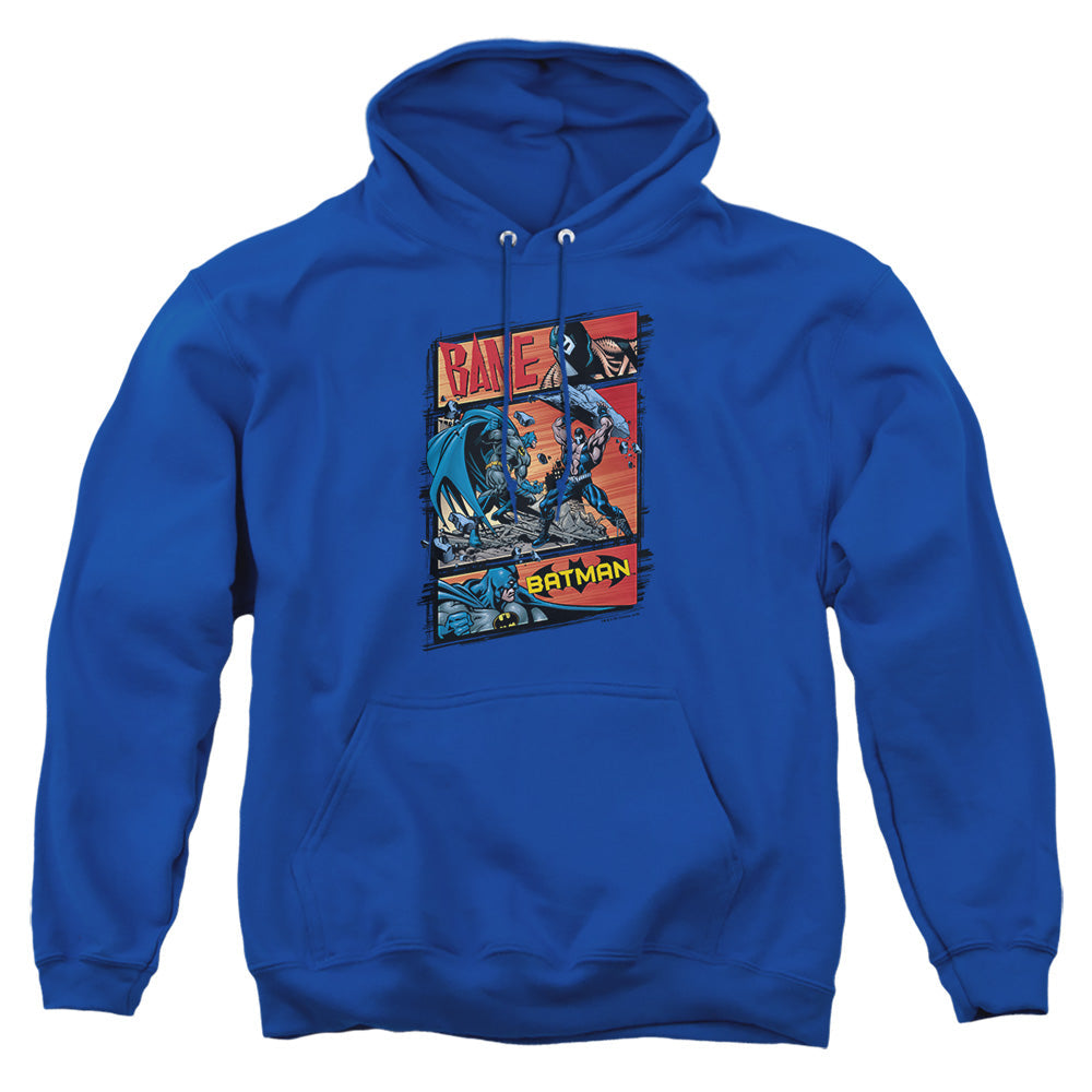 Batman Epic Battle Mens Hoodie Royal
