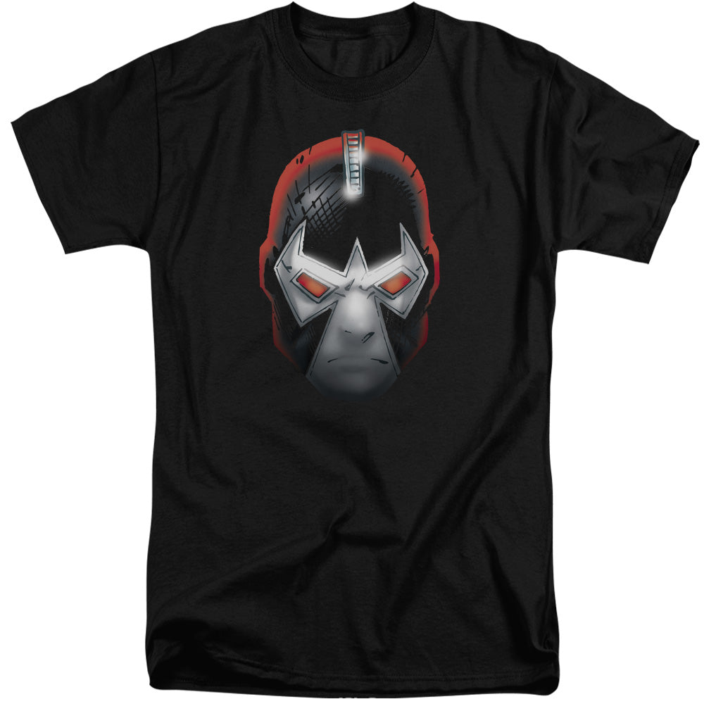 Batman Bane Head Mens Tall T Shirt Black