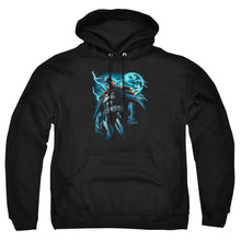 Load image into Gallery viewer, Batman Stormy Knight Mens Hoodie Black
