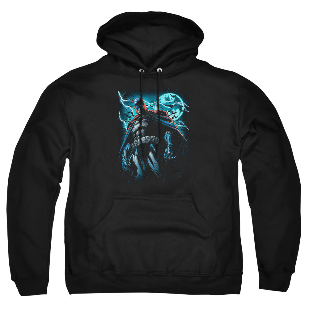 Batman Stormy Knight Mens Hoodie Black