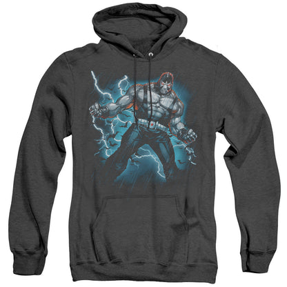 Batman Stormy Bane Heather Mens Hoodie Black