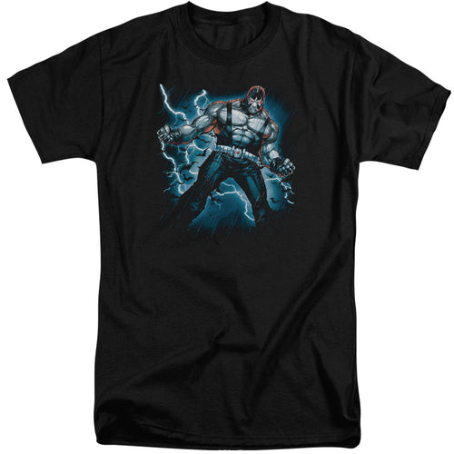 Batman Stormy Bane Mens Tall T Shirt Black