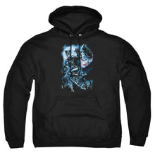 Load image into Gallery viewer, Batman Moonlight Cat Mens Hoodie Black
