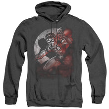 Load image into Gallery viewer, Batman Robin Spotlight Heather Mens Hoodie Black
