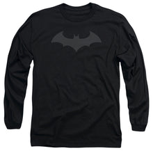 Load image into Gallery viewer, Batman Hush Logo Mens Long Sleeve Shirt Black
