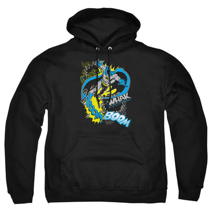 Batman Bat Effects Mens Hoodie Black