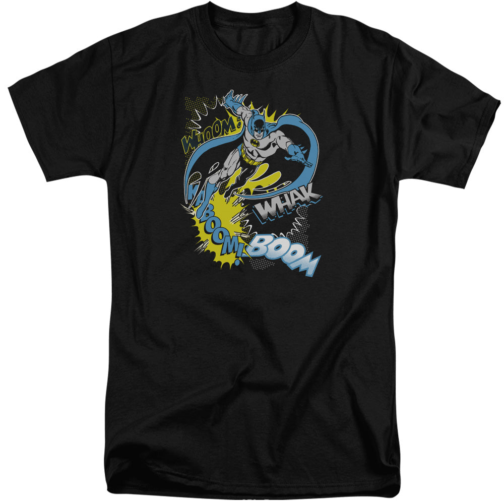 Batman Bat Effects Mens Tall T Shirt Black