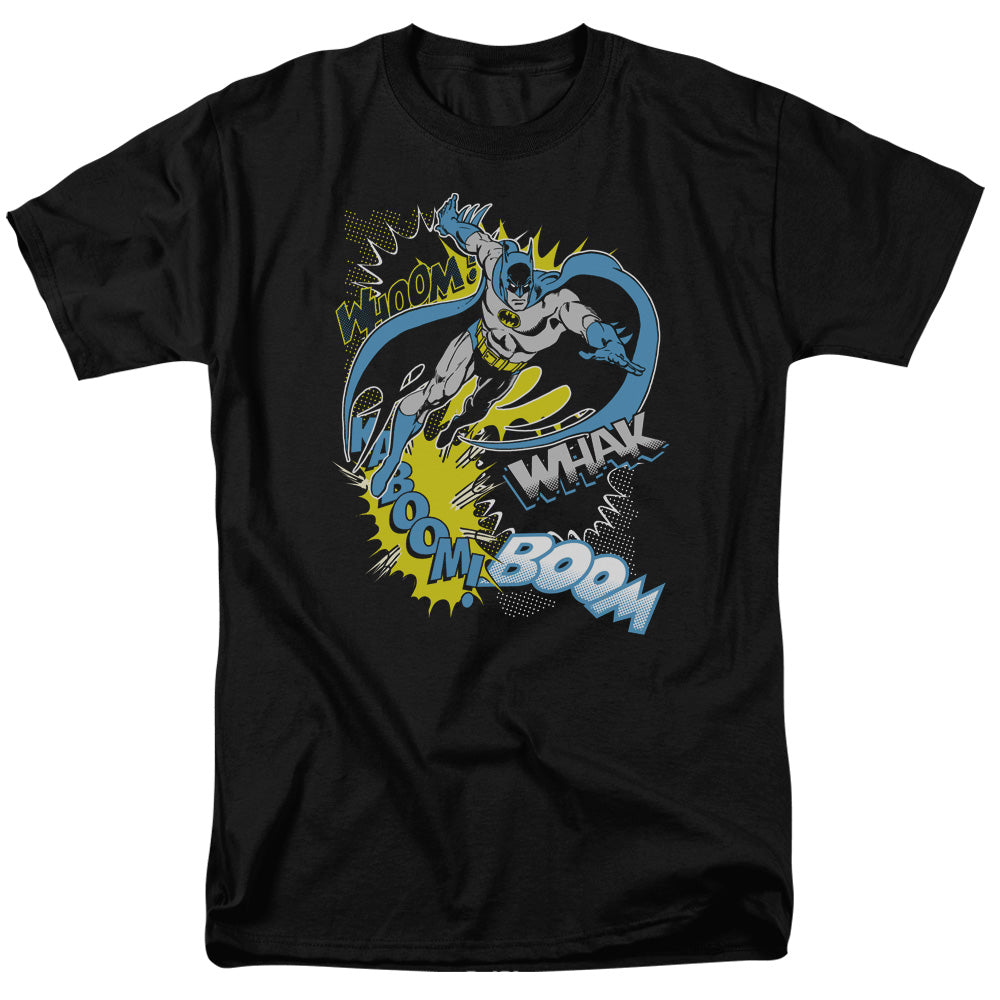 Batman Bat Effects Mens T Shirt Black