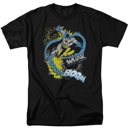 Batman Bat Effects Mens T Shirt Black