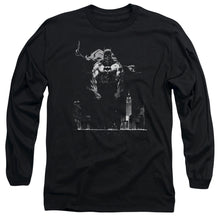 Load image into Gallery viewer, Batman Dirty City Mens Long Sleeve Shirt Black
