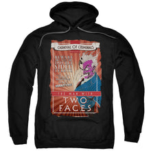 Load image into Gallery viewer, Batman Two Faces Mens Hoodie Black
