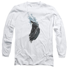 Load image into Gallery viewer, Batman Wash Mens Long Sleeve Shirt White
