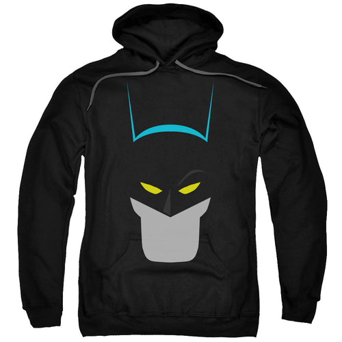 Batman Simplified Mens Hoodie Black
