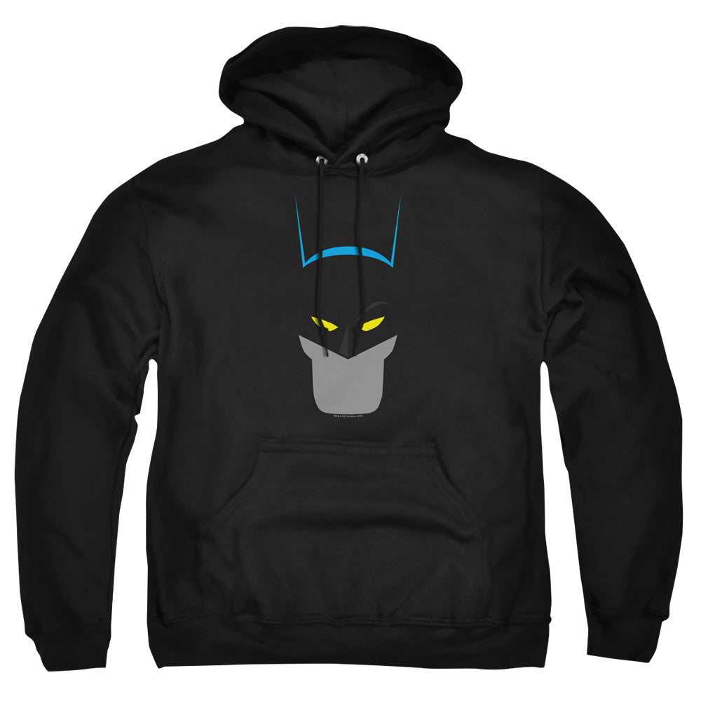 Batman Simplified Mens Hoodie Black