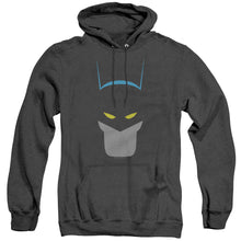 Load image into Gallery viewer, Batman Simplified Heather Mens Hoodie Black

