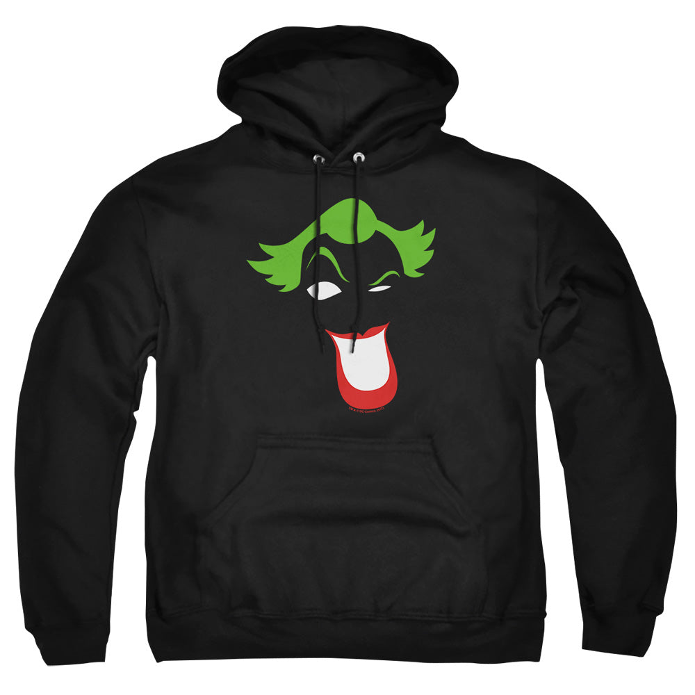 Batman Joker Simplified Mens Hoodie Black