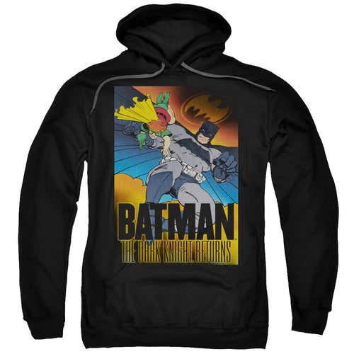 Batman Dk Returns Mens Hoodie Black