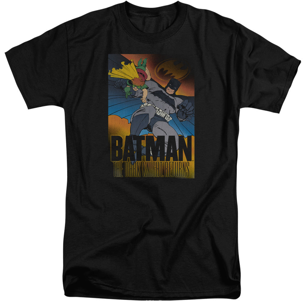 Batman Dk Returns Mens Tall T Shirt Black