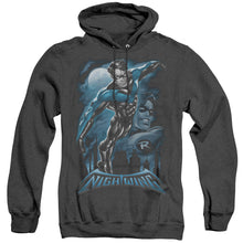 Load image into Gallery viewer, Batman All Grown Up Heather Mens Hoodie Black
