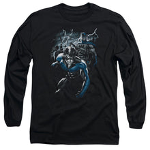 Load image into Gallery viewer, Batman Dynamic Duo Mens Long Sleeve Shirt Black
