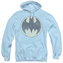 Load image into Gallery viewer, Batman Old Time Logo Mens Hoodie Light Blue
