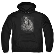 Load image into Gallery viewer, Batman Pencilled Rain Mens Hoodie Black
