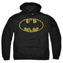 Load image into Gallery viewer, Batman Word Logo Mens Hoodie Black
