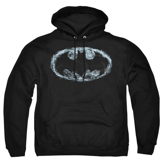 Batman Smoke Signal Mens Hoodie Black