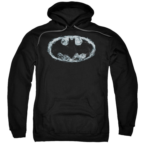 Batman Oke Signal Mens Hoodie Black