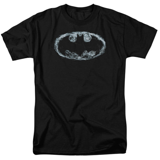 Batman Oke Signal Mens T Shirt Black