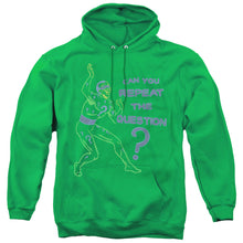 Load image into Gallery viewer, Batman Repeat Mens Hoodie Kelly Green
