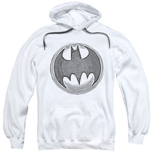 Load image into Gallery viewer, Batman Knight Knockout Mens Hoodie White
