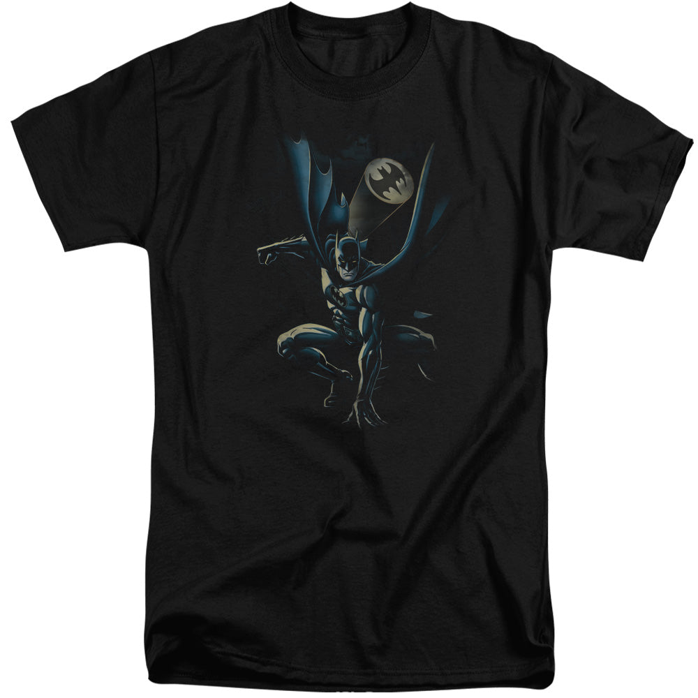 Batman Calling All Bats Mens Tall T Shirt Black