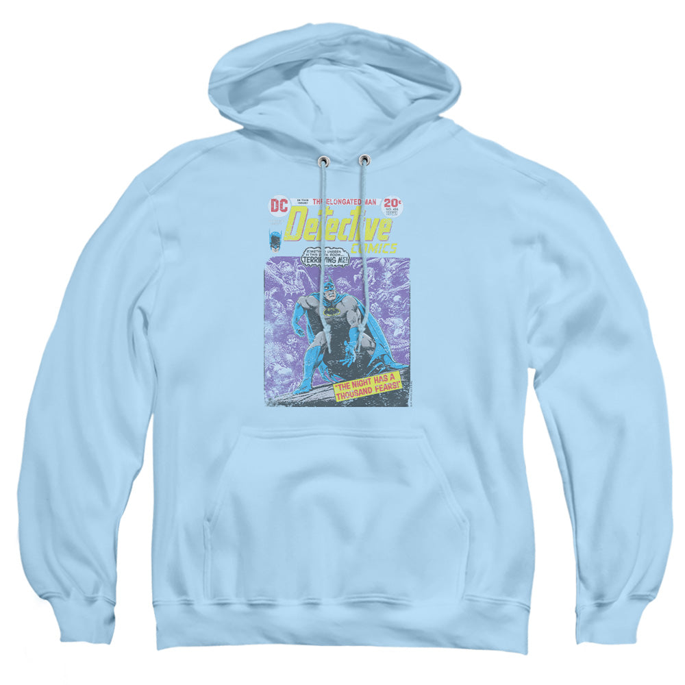 Batman  A Thousand Fears Mens Hoodie Light Blue