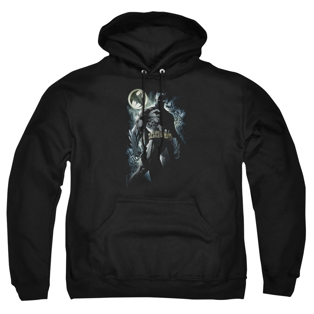 Batman The Knight Mens Hoodie Black
