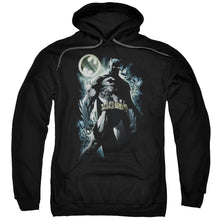 Load image into Gallery viewer, Batman The Knight Mens Hoodie Black
