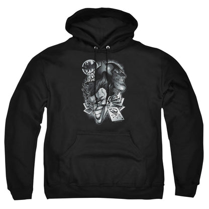 Batman Archenemies Mens Hoodie Black