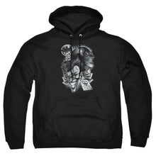 Load image into Gallery viewer, Batman Archenemies Mens Hoodie Black
