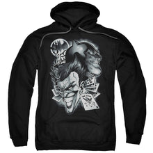 Load image into Gallery viewer, Batman Archenemies Mens Hoodie Black
