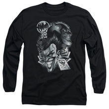 Load image into Gallery viewer, Batman Archenemies Mens Long Sleeve Shirt Black
