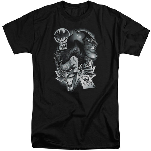 Batman Archenemies Mens Tall T Shirt Black