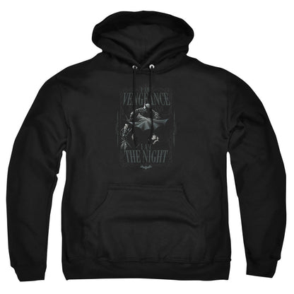 Batman I Am Mens Hoodie Black