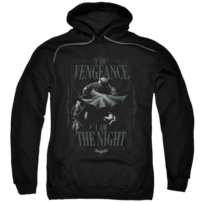 Batman I Am Mens Hoodie Black