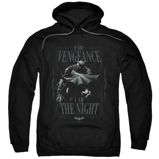 Batman I Am Mens Hoodie Black